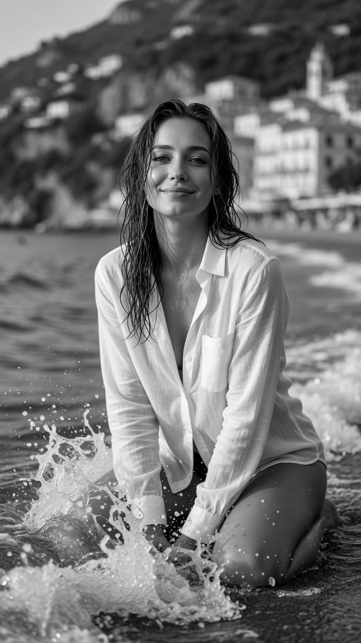Grok  im wasser