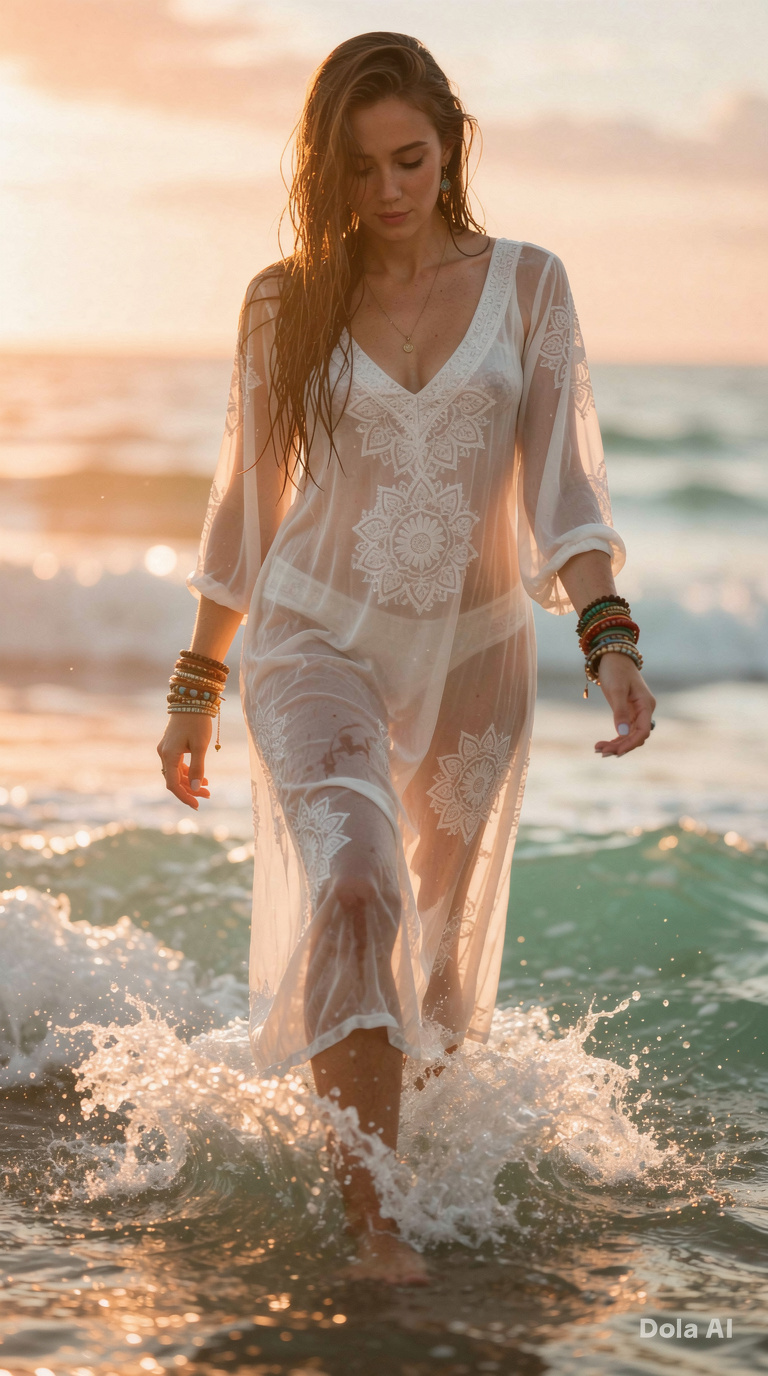 FLUX organza im meer